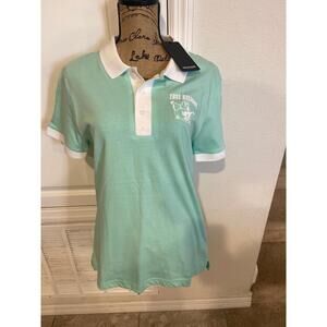 True Religion Polo Button up T- Shirt NEW SIZE M